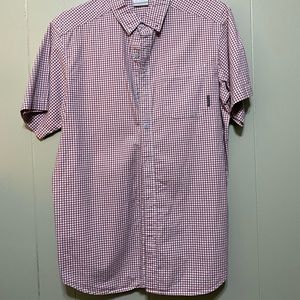 Quick dry plaid shirt.